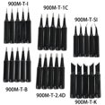 thumbnail image 2 of 5PCS Solder Soldering Iron Tip 900M-T Free for Saike 936 852d+ 909D, 2 of 4