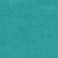 thumbnail image 2 of Coussin Repose-Pieds Rond Uni en Microsuède Capitonné de 18 Po - Bleu Aqua, 2 of 2