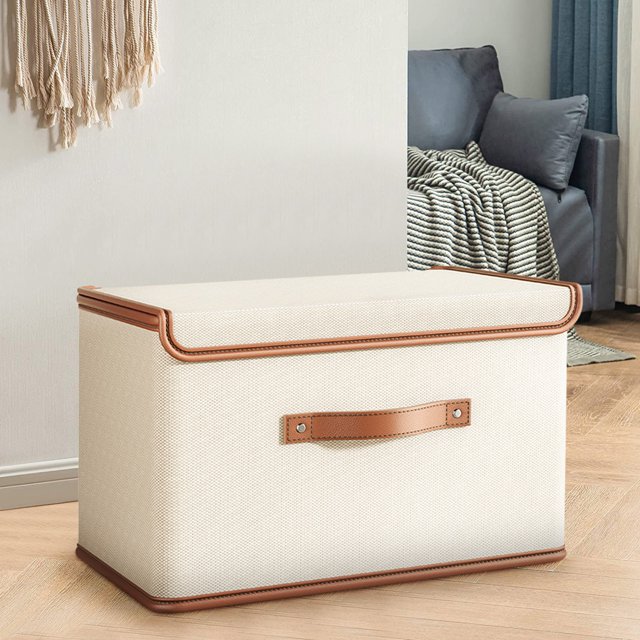 Boîte De Rangement Pour Vêtements,Rangement De Garde-Robe,6 Compartiments,Pliable,Pour La Maison,Le Bureau,Les Voyages,Peu Encombrante,Pliable,Stackable Storage Bins,PENDANE,Multicolor