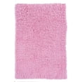 thumbnail image 1 of Tapis Nouveau Flokati 1400 gr de 5' x 8', Rose Pastel, 1 of 7
