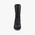thumbnail image 3 of Comfy Moda Bottes d'Hiver en Cuir Imperméables Doublées de Laine pour Femmes Storm, 3 of 6