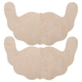 thumbnail image 1 of Adhesive ,   Pads Backless   Pasties  For Female Khaki D, 1 of 8