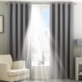 thumbnail image 3 of Riva Home Eclipse Blackout Eyelet Curtains, 3 of 3