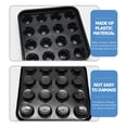 thumbnail image 2 of Milisten Billiard Balls Holder Table Pool Balls Tray Plastic Billiard Tray Billiard Balls Storage Tray, 2 of 6
