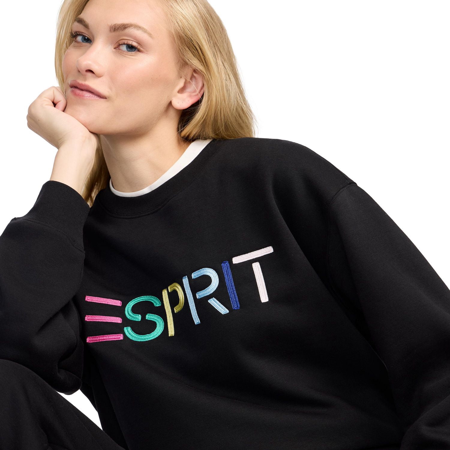 Esprit Chandail Molletonné Femme