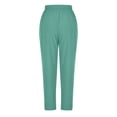 thumbnail image 3 of Hvobtty Pantalon Long Décontracté pour Femmes, Uniforme d'Infirmière de Santé pour Femmes, Uniforme de Clinique pour Préposée, Pantalon Long de Protection, 3 of 3
