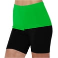 thumbnail image 2 of Gspmoly Shorts de Course pour Femmes, Shorts d'Été Taille Haute pour Femmes Shorts d'Été Décontractés Extensibles Short de Sport Shorts de Randonnée Femmes jusqu'à 60 % de Rabais Vert m, 2 of 5