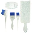 thumbnail image 1 of 5 Pcs Brosses de Coloration Professionnelle pour Cheveux, Planche de Salon, 1 of 8