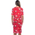 thumbnail image 3 of Robe de Nuit à Manches Courtes pour Femmes, 3 of 3