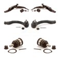 thumbnail image 1 of TOR Front Suspension Control Arm with Tie Rod End and Ball Joint Kit (6Pc) for Car 1997-2001 Honda CR-V - Left Right Side (Driver Passenger) KTR-103999, 1 of 2