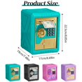 thumbnail image 3 of IMENGL Bank Electronic Bank With Password Lock Bank Saving Box Store A Variety Of Items A Variety Of Colors To Choose From Usb Charging Change Sorter,Big Bank,Cat Bank,Pug Bank,Kids Bank,Change Coun, 3 of 8