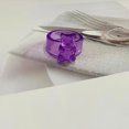 thumbnail image 3 of LYMAYTER Candy Color Ring Little Bear Ring - Korean INS Style, Acrylic, 3 of 7
