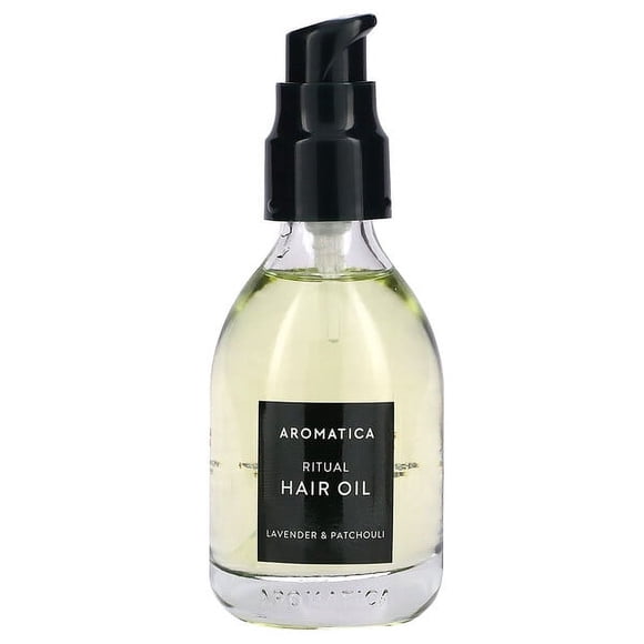 Aromatica, Ritual Hair Oil, Lavender & Patchouli, 1.6 fl oz (50 ml)