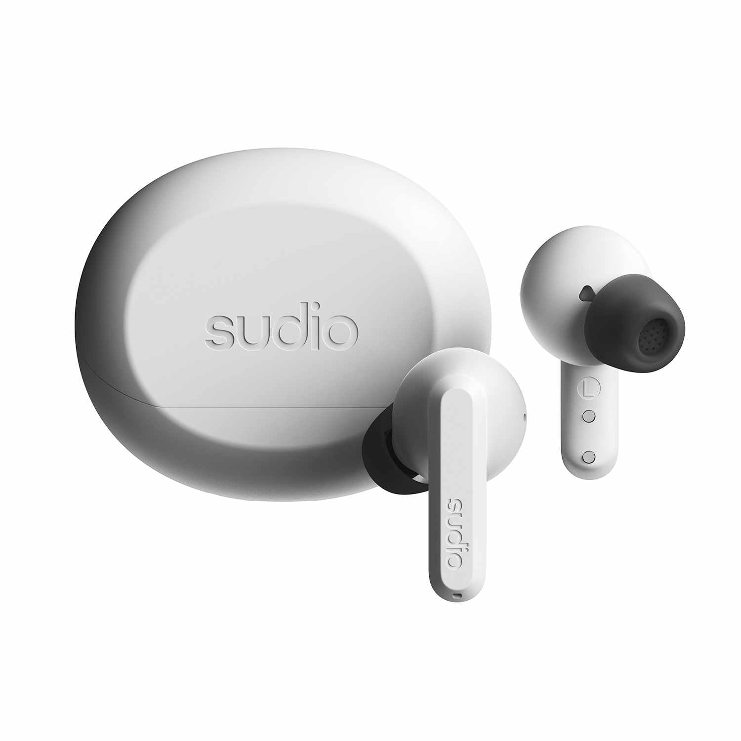 écouteurs Sudio A3 Pro ANC sans fil Blanc