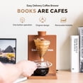 thumbnail image 3 of Modular Travel Coffee Brewer for Pour Over, A Complete Detachable Station with Automatic Grinder & Kettle for a Barista-Quality Brew Anywhere, USB Rechargeable, 3 of 7