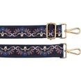 thumbnail image 4 of SURJDE Crossbody Strap for Purses Replacement Adjustable Guitar Multicolor Style Handbag Straps, Peacock, Large, 4 of 4