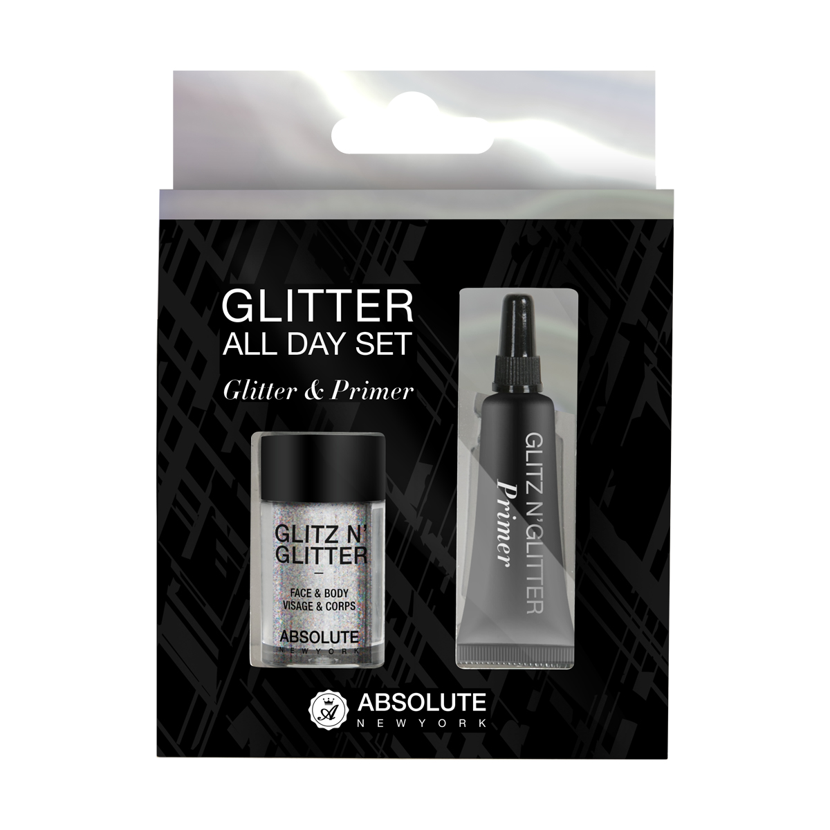 ABSOLUTE Ensemble Toute la Journée Glitz N' Glitter - Diamond Crush