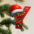 thumbnail image 5 of Birdeem Christmas Tree Decorations,26 Letters Christmas Tree Decoration Pendant Christmas Tree Ornaments Personalized Diy Christmas Ornaments Christmas Decoration Xmas Tree Hanging Decor Feature, 5 of 5