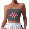 thumbnail image 2 of Lolmot Tube Tops, Womens Printed Strapless Yoga Exercise Chest Wrap Pullover, 2 of 4
