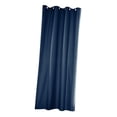 thumbnail image 3 of Abbracc Rideau Extérieur Occultant Draperie Intimité Protection Solaire pour Patio Glissade Verre Bleu_54x108 Pouces, 3 of 9