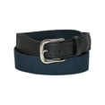 thumbnail image 1 of Boston Leather  Cotton Web Belt with Leather Tabs (Men's), 1 of 3