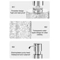 thumbnail image 4 of Wzzjkit Foaming Soap Dispenser - Foaming Hand Soap Refillable Dispenser for Bathroom or Kitchen Foam Pump Bottle for Hand Soap Body Wash Foam Soap Dispenser, 4 of 8