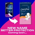 thumbnail image 4 of Stayfree® Ultra Thin Overnight Pads with Wings, 4 of 9