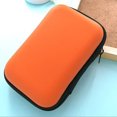 thumbnail image 4 of babydream1 Headphone Data Cable Storage Case Charger Power Bank Rectangular Box EVA Zipper Bag Pocket Pouch, 4 of 4