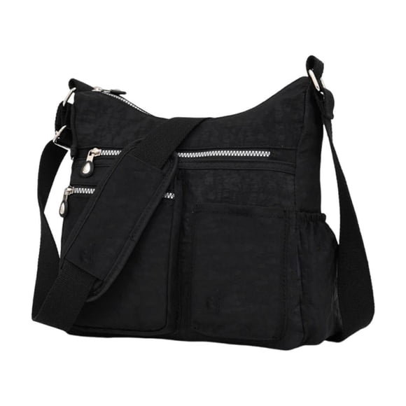 Deals on Home Iumwxz Crossbody Bag Nylon Cloth Bag Multi Compartment Medium Bag Middle Aged Casual Shoulder Bag Festive Sale! Canada Day