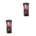 thumbnail image 1 of Maytalsory PU Leather Golf Club Head Covers Easy To And Exceptional Durability High black 2Set, 1 of 6
