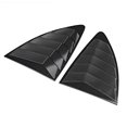 thumbnail image 4 of Window Louvers,2pcs Rear Window Louvers Side Window Louvers Rear Window Louvers Compact and Lightweight, 4 of 7