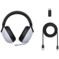 thumbnail image 3 of Sony INZONE H9 Wireless Noise Canceling Gaming Headset – White, WH-G900N-W, 3 of 6