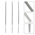 thumbnail image 4 of Bgsha 3 Pcs Tronçonne Limes Rondes ening Chaînes de Tronçonneuse 4 4,8 5,5 mm Outil de Meulage, 4 of 9
