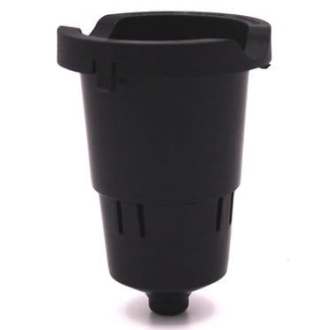 Allume 2Pcs Pod Holder & Needle Replacement Part for Keurig K-Cup K10,K40,K60,K70,K75,K75 Black