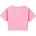 thumbnail image 3 of Hiiyo Big Girls Outfits Tracksuit Letter Print Short Sleeve T Shirt Shorts Set, 3 of 4