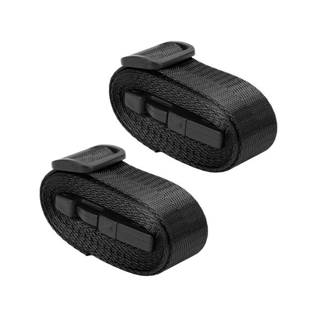 Baggage 2PCS Luggage Strap Adjustable Polyester Baggage Buckle Strap for Travelling 150x2.5cm