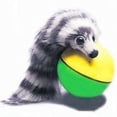 thumbnail image 4 of mmirethe Plastic Rolling Ball Dog Toy Exciting Jump Toys For Endless Entertainment Dog Innovative Ball 1Set, 4 of 6