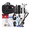thumbnail image 1 of Emergency Survival Kit First Aid Bug out bag Prepper Mole Outdoor Hiking, 1 of 1