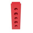 thumbnail image 1 of 100mm T Slot Miter Track With Holes Universal Aluminum Alloy Woodworking Chute Rail Electric Circular Saw Workbench Fixture For DIY Modification Tools, 1 of 8