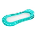 thumbnail image 1 of Estbridge Matelas Pneumatique Gonflable en PVC Pliable Portable, Tapis de Fauteuil Inclinable Résistant à l'Eau, Lit Flottant Résistant à l'Eau pour Piscine d'Été pour Piscine d'Été (Vert), 1 of 7