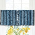 thumbnail image 1 of Lolmot Valance Curtains for Kitchen - Window Light Blocking Short Rod Pocket Curtain Panels for Small Window Bathroom Basement, 1 of 1