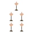 thumbnail image 2 of Baohd Sleek and Practical Male Female Bust Stand PVC Model for Wigs Female D 5Set, 2 of 6