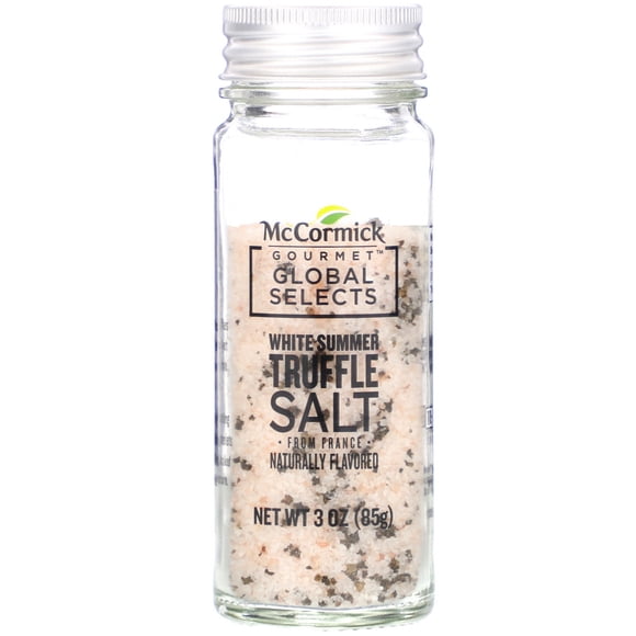 McCormick Gourmet Global Selects, Sel de Truffe d'Été Blanche de France, Arôme Naturel, 3 oz (85 g)