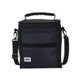 thumbnail image 1 of Built NY Midnight Microdot Gel Cube Lunch Bag, 1 of 6