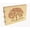Beige, variant on Darling Souvenir Personalized Engraved Laser Cut Wedding Guest Book Wooden Cover Sign-in Book Registry Guestbook Scrapbook-AZ
