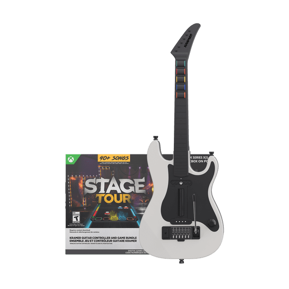 Stage Tour Game + Kramer® Wireless Guitar Controller Bundle (Xbox Series X|S)
