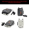 thumbnail image 2 of DOWSIN 12V Portable Electric High-Pressure Pump for Inflating Kayaks, Rafts, Tents, and More – Compact Design with 20PSI Capability and 110W Power, Includes Nozzles and Hose for Easy Use, 2 of 6