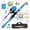 M, variant on Hearth & Gear Design With For Beginners Or Experienced Child Anglers Portable For Freshwater And Saltwater Surf Rigs Stuff for Dad Pools for Men Ice Hub Float Pods Combo Set Real Rigs A Rigs Clam 560