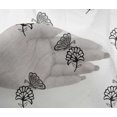 thumbnail image 4 of oneOone Viscose Chiffon Fabric Floral & Block Decor Fabric Printed BTY 42 Inch Wide, 4 of 4