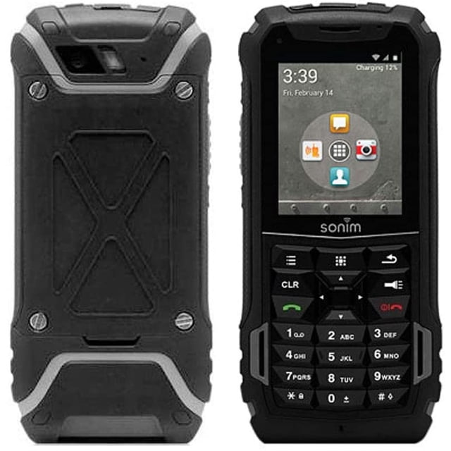 Sonim XP 5700 Unlocked - Black - Refurbished, Good Condition